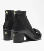 Chanel Fall-Winter 2025/26 Short Boots - Image 3